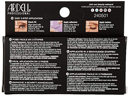 Ardell Faux Mink #810 Black Lashes (6 Pack) Beauty & Personal Care Ardell
