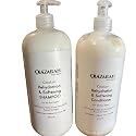 OLAZARAH Cocolux Rehydration Shampoo & Conditioner Set - 33 Fl Oz Each - Enriched with Coconut Milk & Sweet Almond Oil - Moisturizing Formula Beauty & Personal Care OLAZARAH