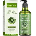 Roycederm Tea Tree Body Wash & Soap, Purifying and Refreshing Body Cleanser with Tea Tree Oil & Wormwood, Moisturizing Body Wash Helps Soothe Skin Beauty & Personal Care Roycederm