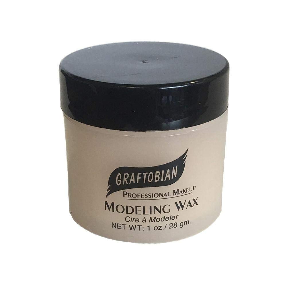 Graftobian Modeling Wax - Light Flesh (1 oz) Beauty & Personal Care Graftobian