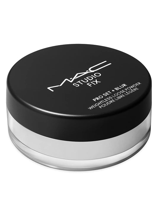Mac Studio Fix Pro Set + Blur Weightless Loose Powder Translucent Beauty & Personal Care MAC