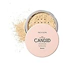 REVLON PhotoReady Candid Setting Powder, 0.144 Ounce, Shade 004, Paraben Free Beauty & Personal Care REVLON