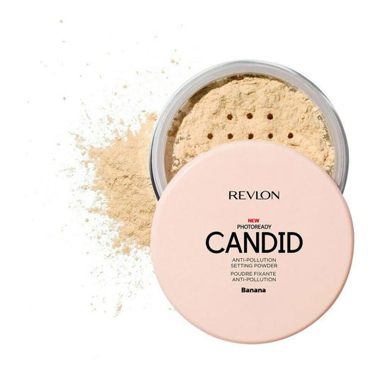 REVLON PhotoReady Candid Setting Powder, 0.144 Ounce, Shade 004, Paraben Free Beauty & Personal Care REVLON