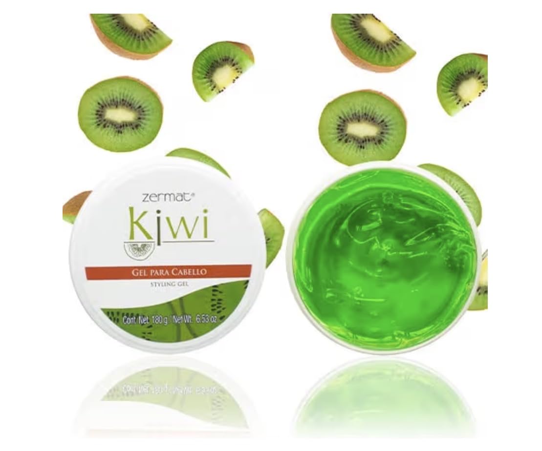 Zermat, Hair Gel, Kiwi, Styling Ge Controll, Shapes and Styles, 6.53 Oz. Beauty & Personal Care Zermat