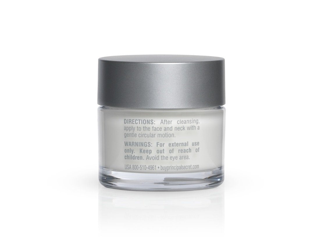 Principal Secret - Reclaim with Argireline - Ultra Cultured Cream - Hydrating Moisture For Extreme Dry Skin - 1.41 Ounces Beauty & Personal Care Principal Secret
