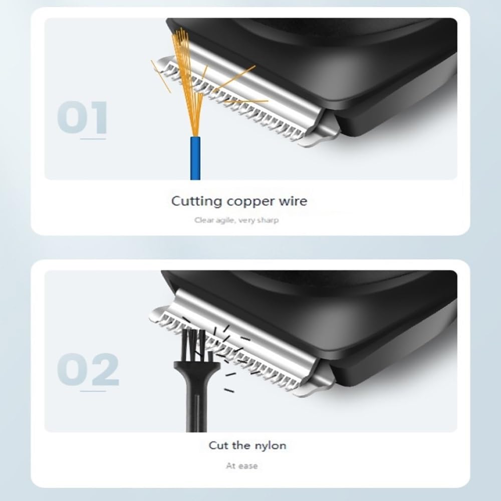 GLESVOWIO Mens Hair Clippers Electric Clipper New Trimmer for Men USB Rechargeable Cutting Machine Adjustable Beauty and Personal Care GLESVOWIO