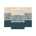 Pacha Soap Co. Bar Soap - Salt & Moss Scent, Handcrafted, Hydrating & Moisturizing Natural Soap with Soothing Essential Oils, Premium Face, Hand Beauty & Personal Care Pacha Soap Co