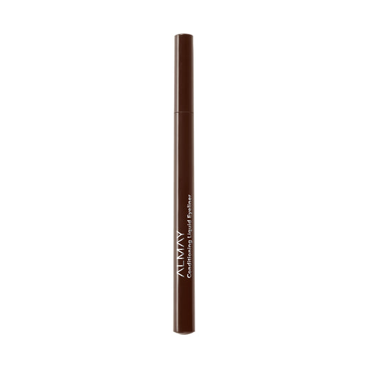 Almay Conditioning Liquid Eyeliner, Longwearing, Waterproof, Hydrating, 20 Brown, 0.03 fl oz. Beauty & Personal Care Almay