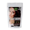 2 Packs Of Light Brown Henna Hair & Beard Color/Dye 100 Grams - Natural Hair Color, Plant-based Hair Dye - The Henna Guys Beauty & Personal Care The Henna Guys