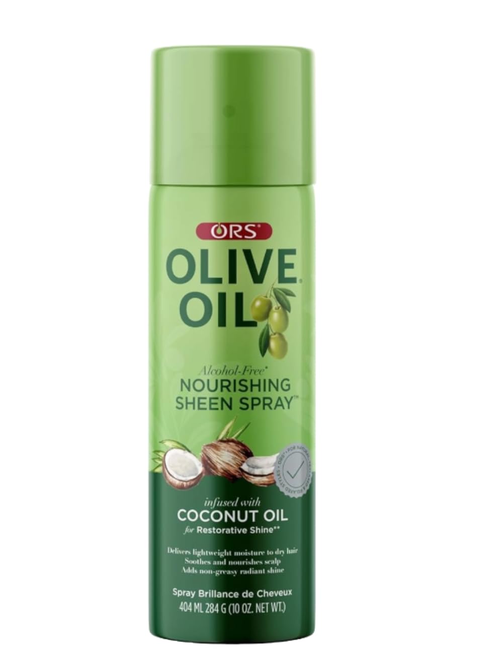 ORS Olive Oil Nourishing Sheen Spray infused with Coconut Oil 10 ounces Beauty & Personal Care ORS