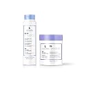Lendan Anti-Yellow Kit with Blue Pigments, Blue Charge Shampoo 300ml + Re-Charge Mask 500ml Beauty & Personal Care Lendan