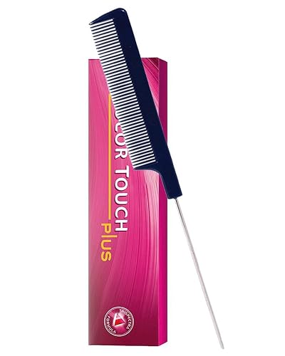 Color Touch Plus 55/05 Hair Color | Low-Ammonia Demi-Permanent Hair Dye 2oz and M Hair Designs Tail Comb (Bundle) Beauty & Personal Care M Hair Designs