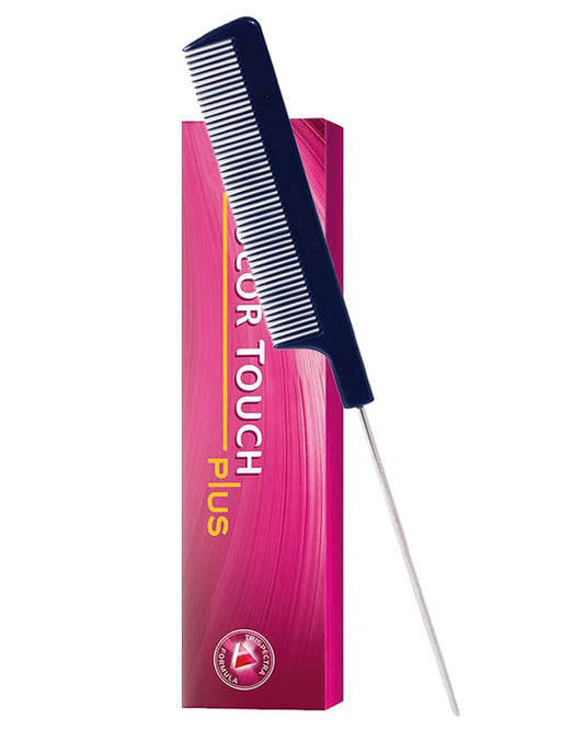 Color Touch Plus 55/05 Hair Color | Low-Ammonia Demi-Permanent Hair Dye 2oz and M Hair Designs Tail Comb (Bundle) Beauty & Personal Care M Hair Designs