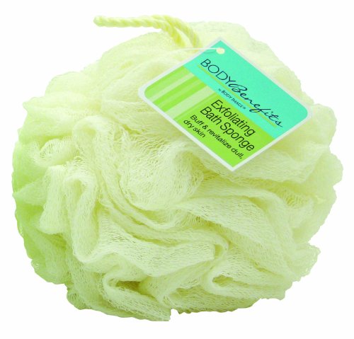 Body Benefits Exfoliating Bath Sponge, 0.197-Pound (Pack of 6) Beauty & Personal Care Body Benefits By Body Image