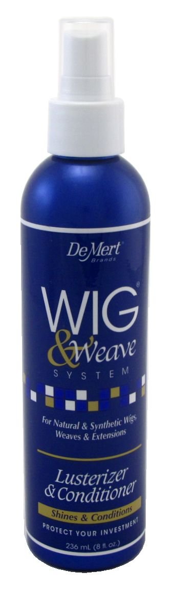 Demert wig spray hair extension spray Wig Lusterizer and Conditioner NON-AEROSOL for wigs braid weaves hair pieces add on Beauty & Personal Care Demert