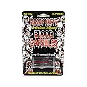 Bloody Mary's Professional Hollywood Fake Blood Capsules Vampire FX Special Effects Horror Halloween (6 PACK) Beauty & Personal Care Bloody Mary
