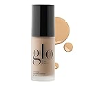 Glo Skin Beauty Luminous Liquid Mineral Foundation Makeup with SPF 18 (Tahini) - Improves Uneven Skin Tone, Smooths & Corrects Imperfections, Sheer Beauty & Personal Care Glo Skin Beauty