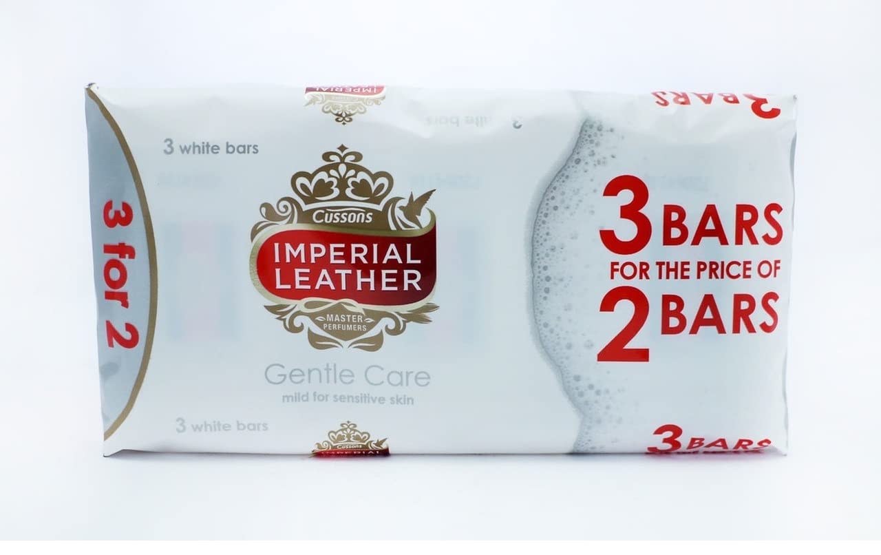 Imperial Leather Soap Package of 6 x 100gm Beauty & Personal Care Imperial Leather