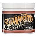 Suavecito Pomade Firme Clay 5 oz, 1 Pack - Strong Hold - Low Shine Matte Clay Pomade For Natural Texture Hairstyles For Men Beauty & Personal Care Suavecito