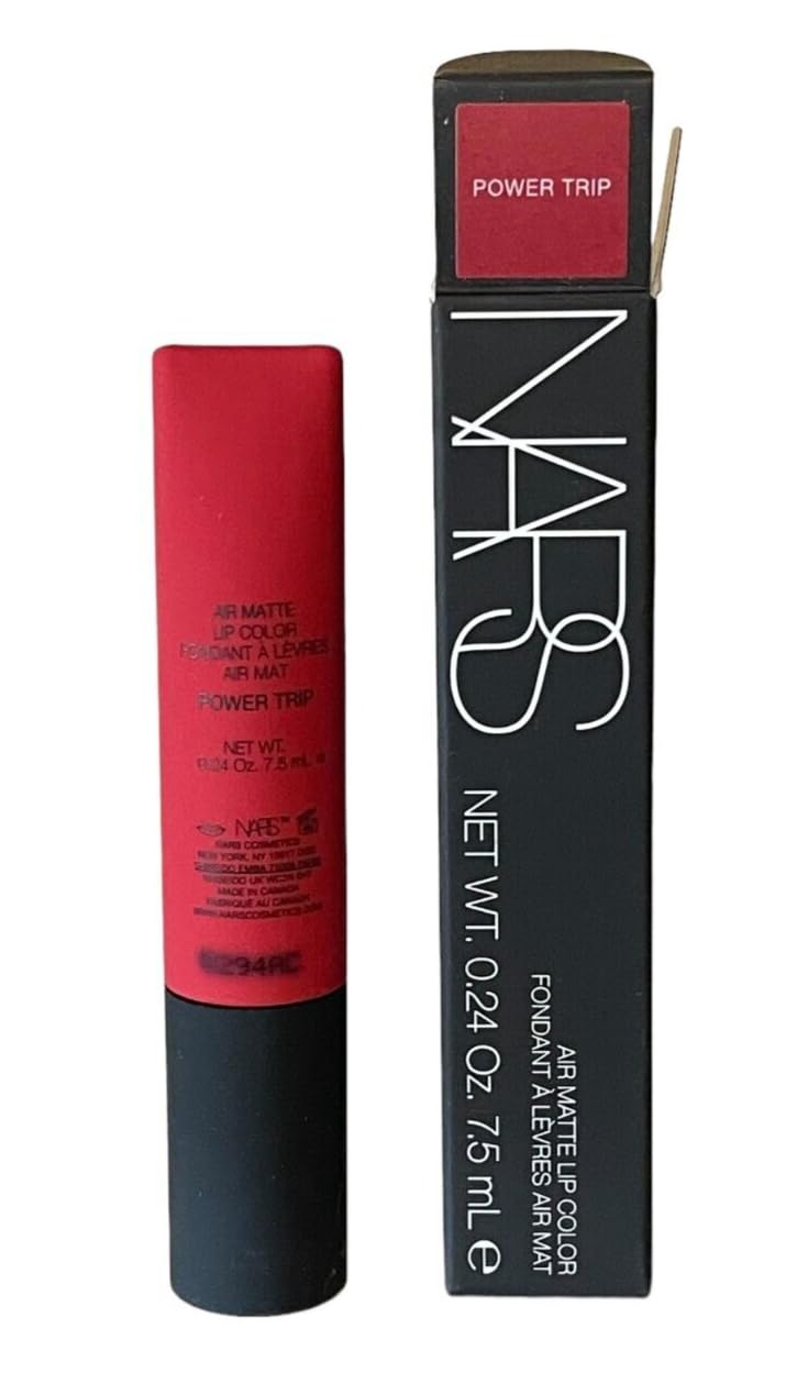 NARS Air Matte Lip Color - Power Trip Beauty & Personal Care NARS