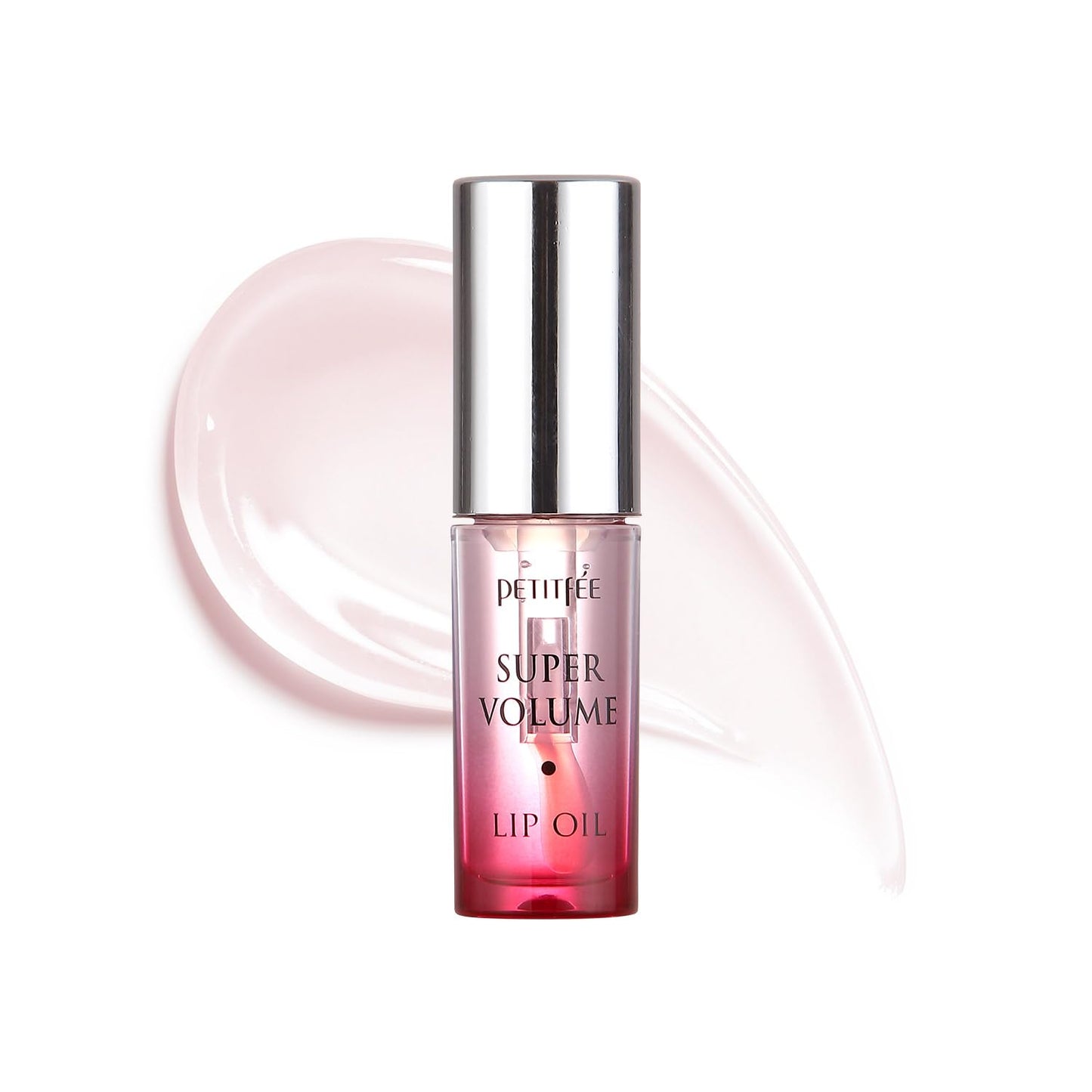Petitfee Lip Oil Super Volume 0.10 Oz - Plumping, Moisturizing, Glass Lips, Plump Lip Oil with Herbal Ingredients, Revitalizing, Volumizing Beauty and Personal Care Petitfee