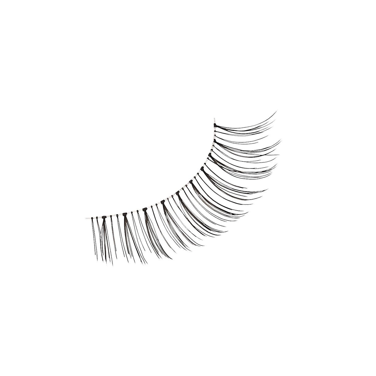 KISS Looks So Natural, False Eyelashes, 'Sultry', 12 mm, Includes 5 Pairs Of Lashes, Contact Lens Friendly, Easy to Apply, Reusable Strip Lashes Beauty & Personal Care KISS
