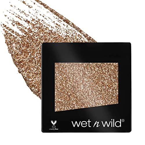 wet n wild Color Icon Glitter Eyeshadow Shimmer Brass Beauty & Personal Care wet n wild