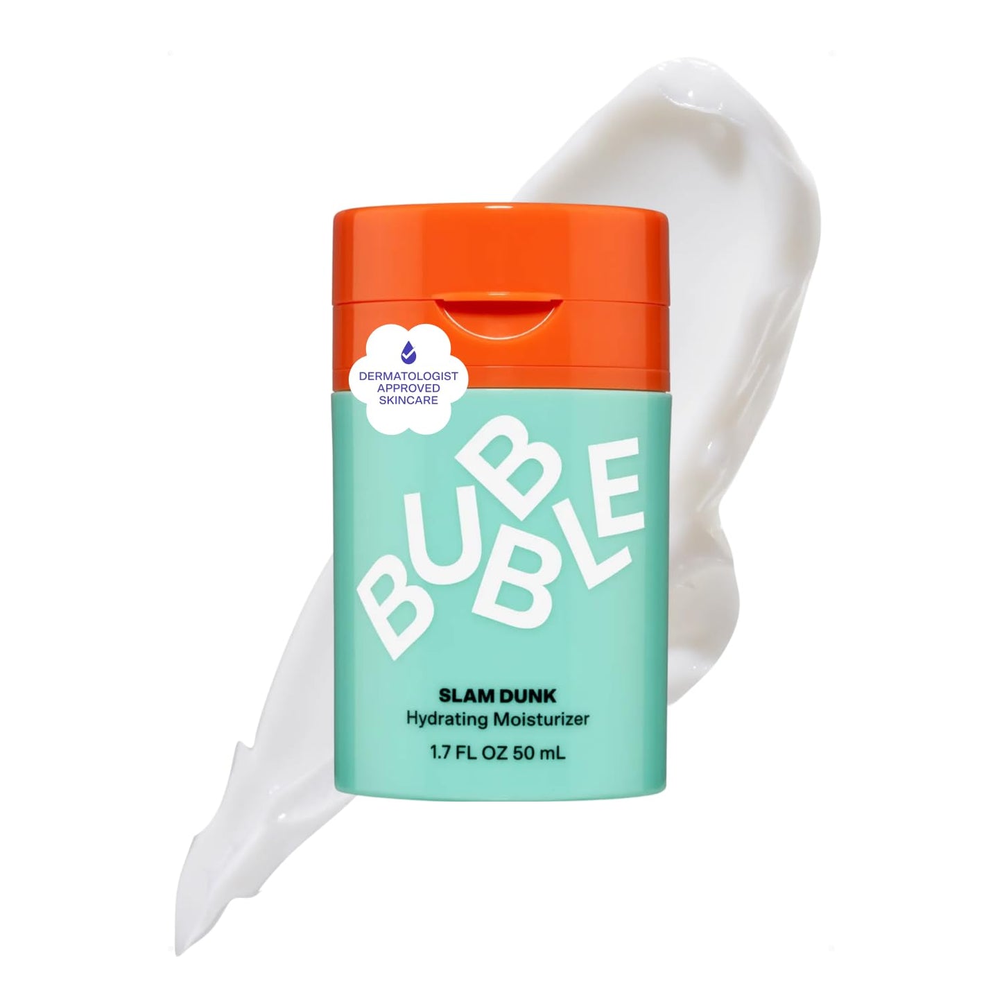Bubble Skincare Slam Dunk Hydrating Face Moisturizer - Travel Size Lightweight Face Lotion with Vitamin E + Aloe Vera - Daily Facial Moisturizer Beauty and Personal Care Bubble Skincare