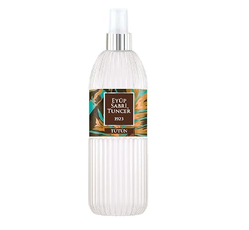 Eyup Sabri Tuncer-EST1923-Eau De Cologne Series (Tobacco, 150ml Plastic Bottle Spray) Beauty & Personal Care EST