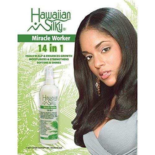 Hawaiian Tropic Tropic Silky 14 In 1 Miracle Worker Shampoo Gently Cleanses Moisture Hair 16oz, 16 Oz