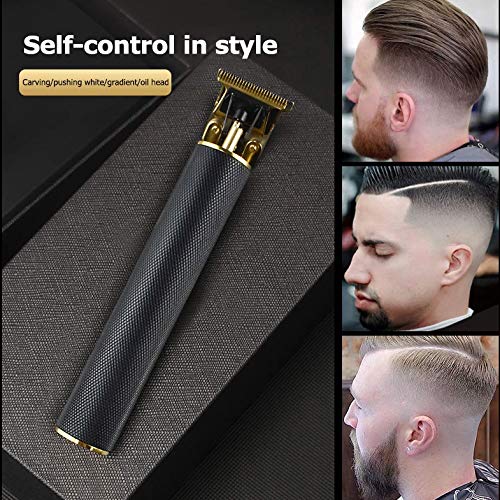 ZUIAI Rechargeable Trimmer Barber Hair Clipper Machine Hair Cutting Beard Trimmer Hair Men Haircut Styling Tool Beauty and Personal Care ZUIAI