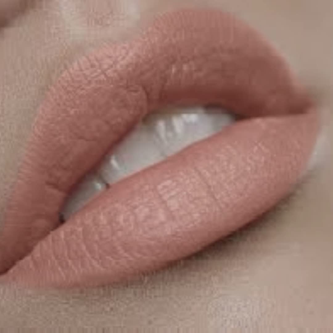 By The Clique Premium Nude Matte Liquid Lipstick | Unashamed | Vegan, Gluten Free and Cruelty Free Beauty & Personal Care By The Clique