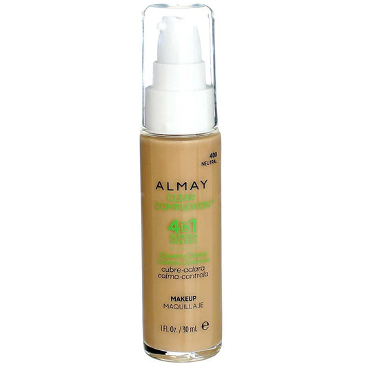 Almay Clear Complexion Makeup, Neutral [400] 1 oz Beauty & Personal Care Almay