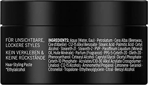 Syoss Invisible Hair Styling Paste Medium Control Light Shine 100ml Beauty & Personal Care Syoss