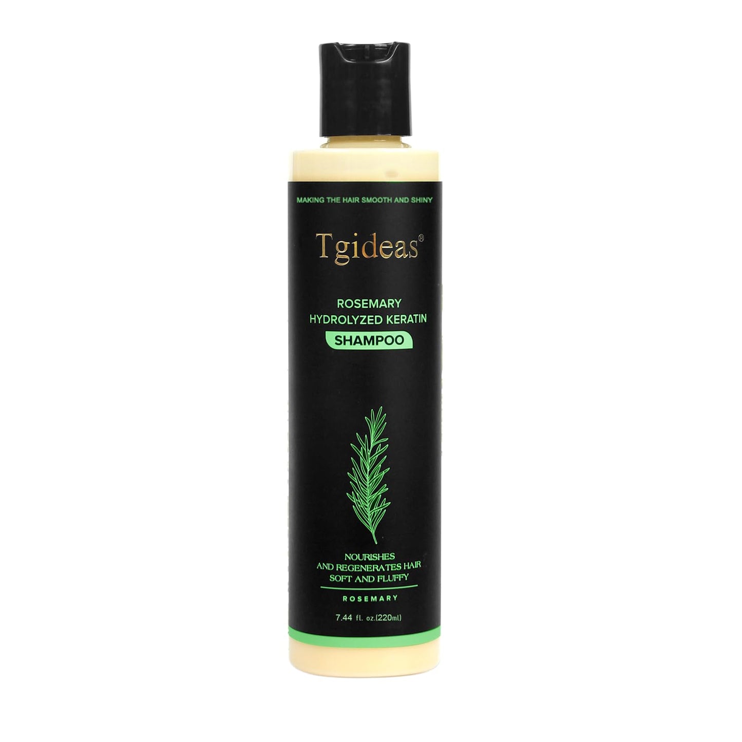 Tgideas Rosemary & Biotin Shampoo for Thinning Hair, Volumizing Shampoo for Fuller, Thicker Hair, Strengthening & Nourishing Formula with Root Lift Beauty and Personal Care Tgideas