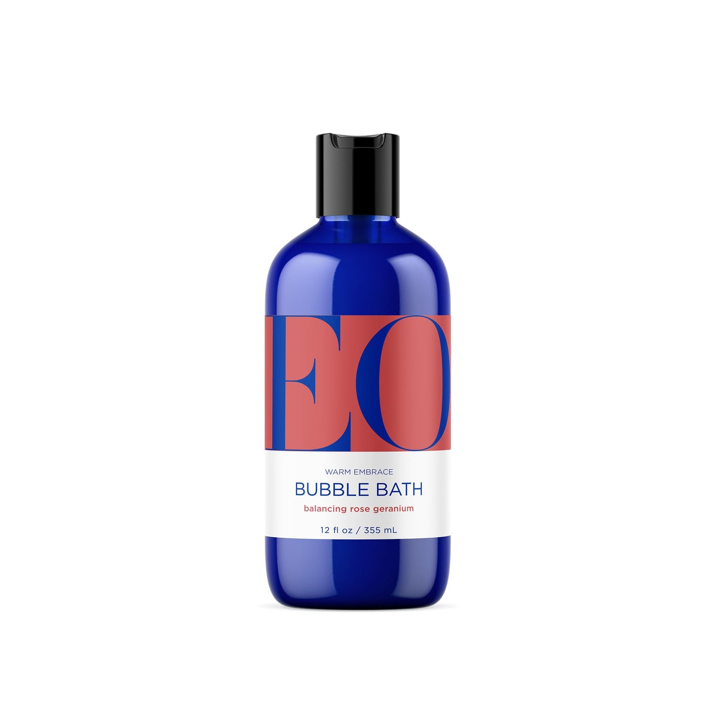 Eo, Bubble Bath Rose Geranium, 12 Fl Oz Beauty and Personal Care EO