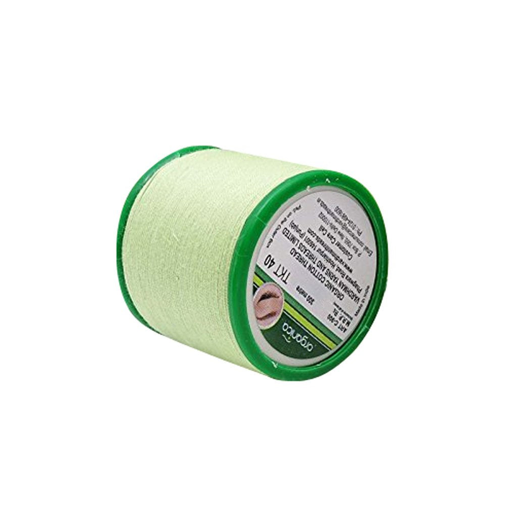 Eyebrow Threading Thread Organic Cotton Antiseptic Facial Hair Remover Roll Beauty and Personal Care IBA Indianbeautifulart