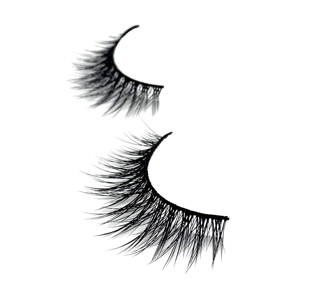 The Book of Lashes: Volume 1 - (Reusable False Eyelashes) - (Cruelty Free) - (3 Pairs) Beauty & Personal Care The Book of Lashes