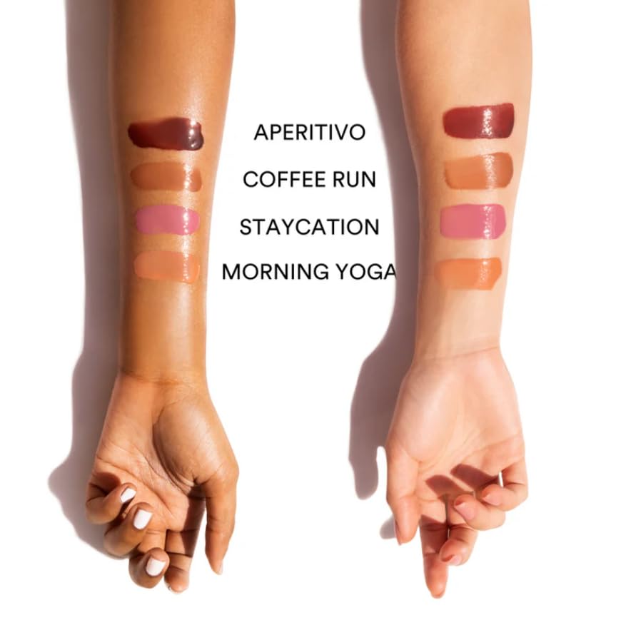 Gen See Seriously Jelly 24H Hydrating Lip Color - COFFEE RUN 03 (Sheer Warm Cocoa) Beauty & Personal Care Gen See
