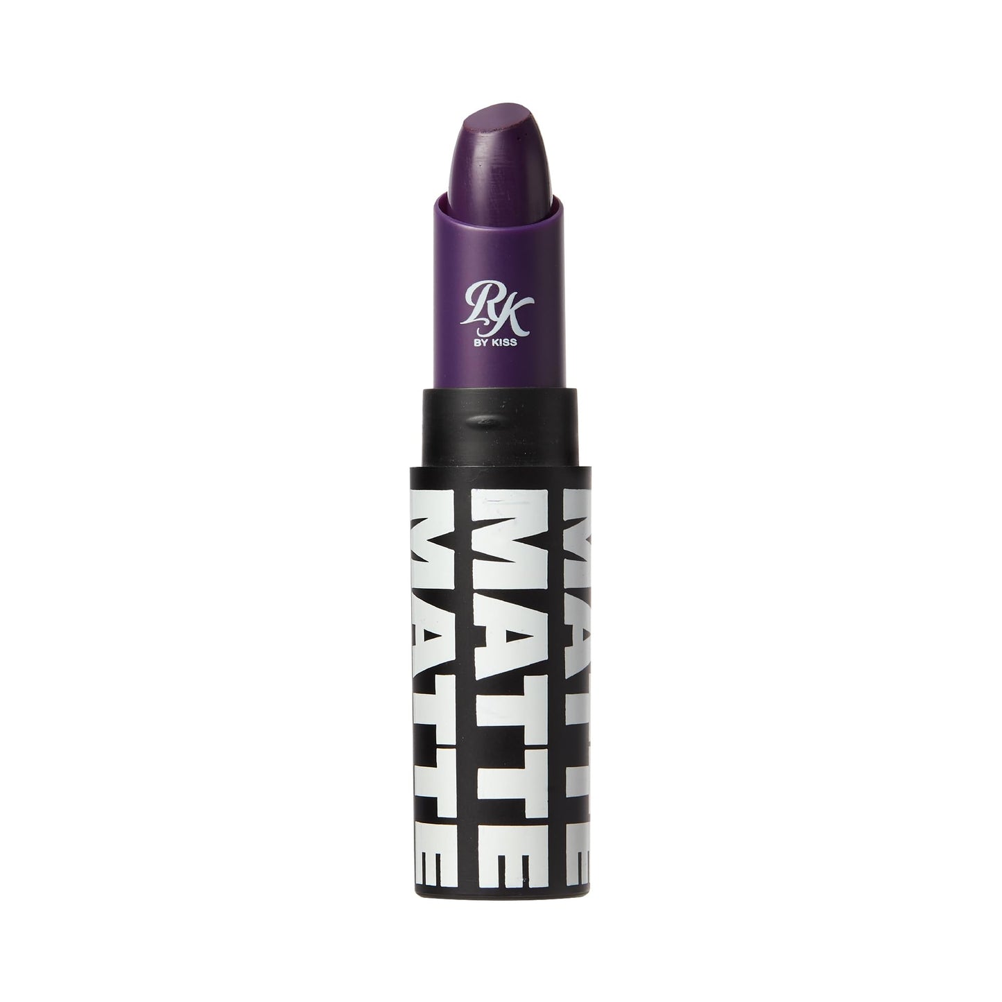 Ruby Kisses Lipstick, Matte Finish, Long-Lasting, Highly Pigmented, Smooth Apply, Full Coverage Lip Color Makeup (Heroin Purple) Beauty & Personal Care Ruby Kisses