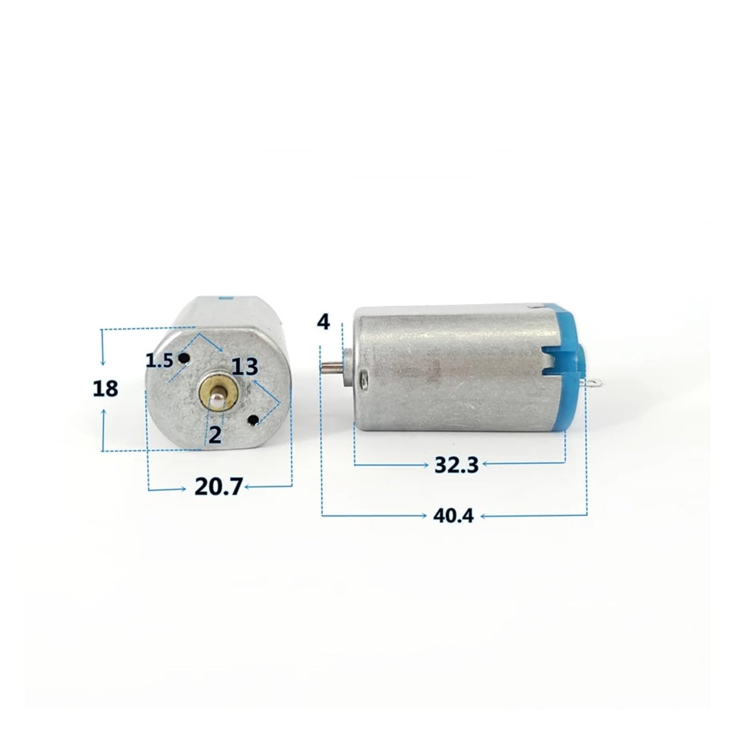 XLIIDKMQX DC 3V 0.42A 17800rpm/min High Speed DC Electronic Starter Small Shaver Electronic Starter DC Motors for DIY Shaver Electronic Starter Beauty and Personal Care XLIIDKMQX