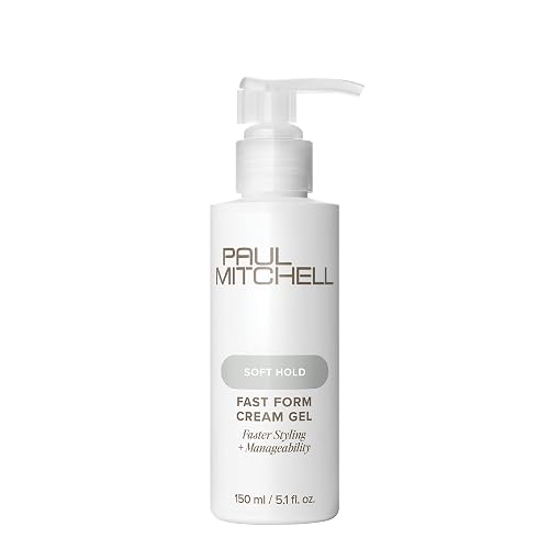 Paul Mitchell Fast Form Styling Cream Gel, Soft Hold, Faster Styling + Manageability, For All Hair Types, 5.1 fl. Oz Beauty & Personal Care Paul Mitchell