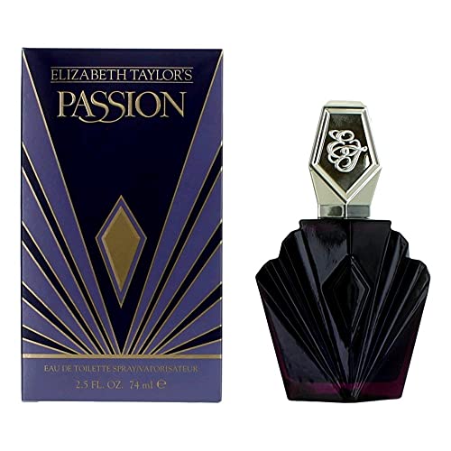 Passion/Elizabeth Taylor Edt Spray 2.5 Oz (W) Beauty & Personal Care Elizabeth Taylor