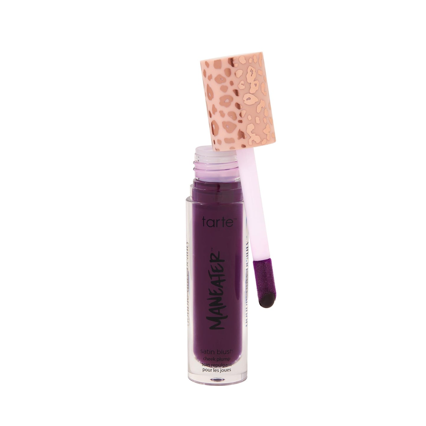 tarte maneater satin blush cheek plump - Lightweight Liquid Blush Infused with Coconut Water, Hyaluronic Acid & Vitamin E for a Hydrated Cheek Tint Beauty & Personal Care tarte