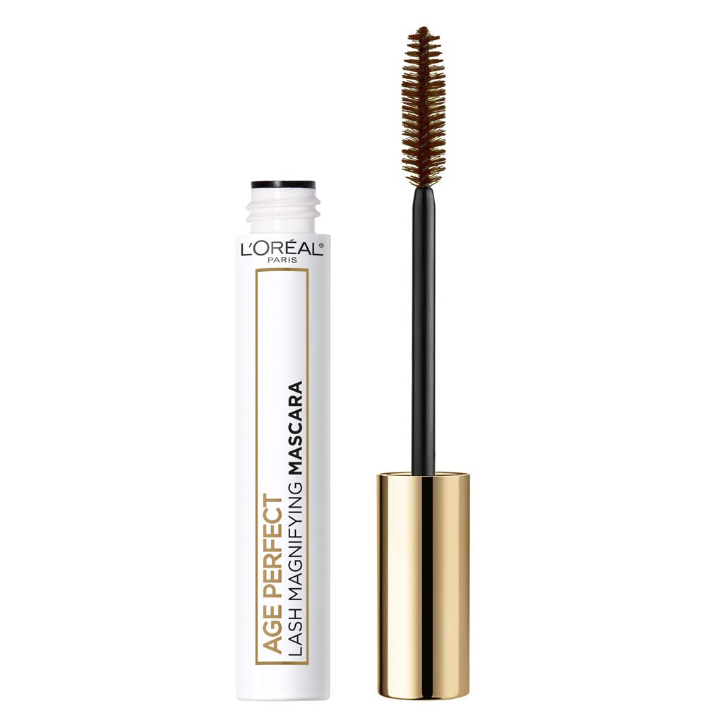 L’Oréal Paris Age Perfect Lash Magnifying Mascara, Black, 0.28 Ounces