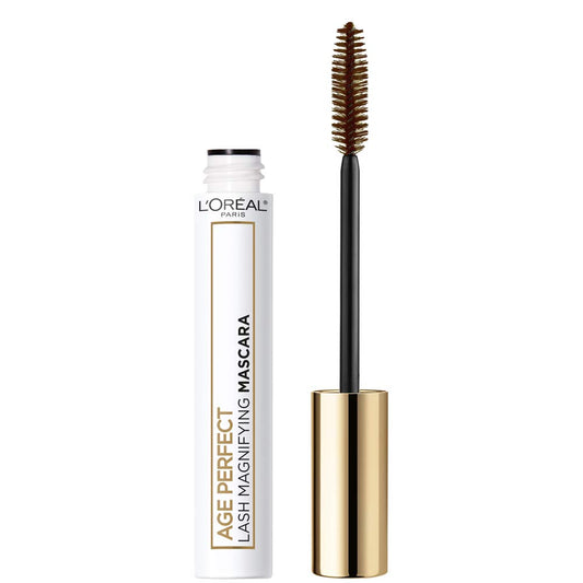 L’Oréal Paris Age Perfect Lash Magnifying Mascara, Black, 0.28 Ounces