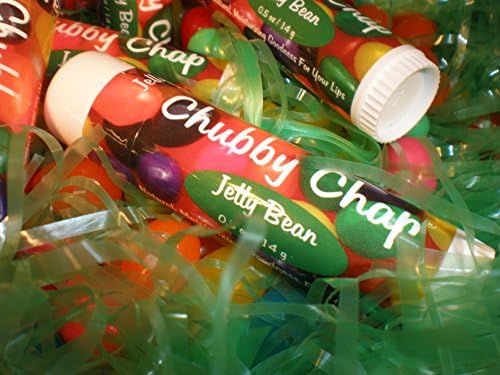 Chubby Chap - Three (3x) Large Jumbo Natural Lip Balm - .5 Ounce Jelly Bean Beauty and Personal Care Chubby Chap