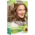 Garnier Nutrisse Ultra Crème Hair Color, Permanent Hair Dye with 100% Gray Coverage, Vegan & Cruelty-Free, 70 Dark Natural Blonde (Almond Crème), 1 Beauty & Personal Care Garnier