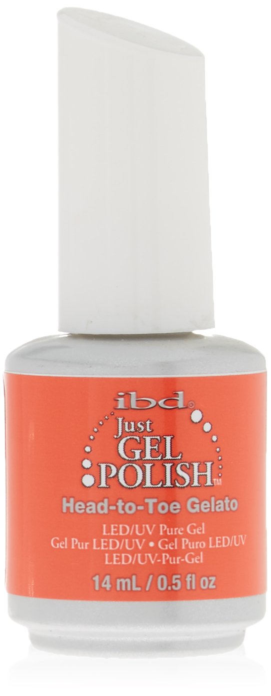 ibd Just Gel Polish Head to Toe Gelato 0.5 oz
