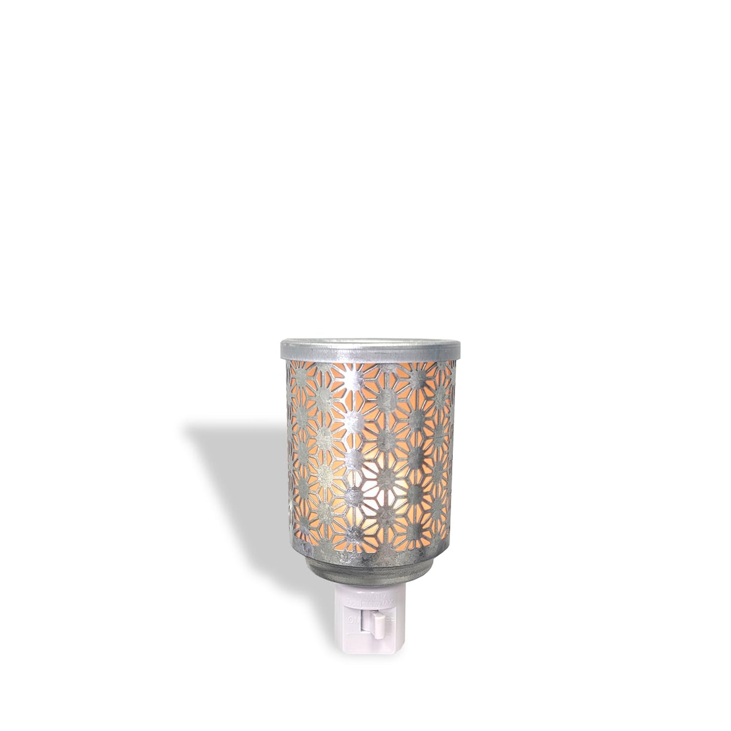 Tuscany Candle Galvanized Metal Outlet Wax Warmer for Wax Melts and Scented Sands Beauty and Personal Care Tuscany Candle